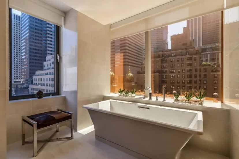 Shared indoor hot tub at Concorde Hotel New York in New York City, NY