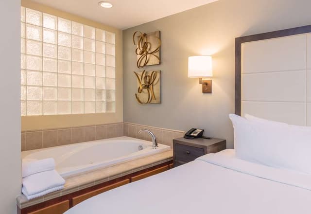 Jetted bathtub