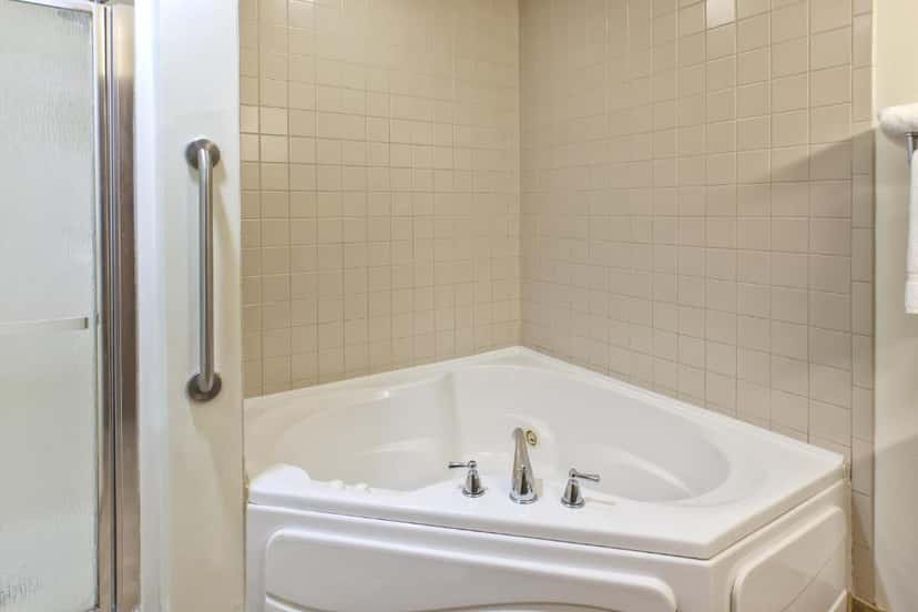 In-room jacuzzi tub at Country Inn & Suites by Radisson, Benton Harbor-St. Joseph, MI in Benton Harbor, MI