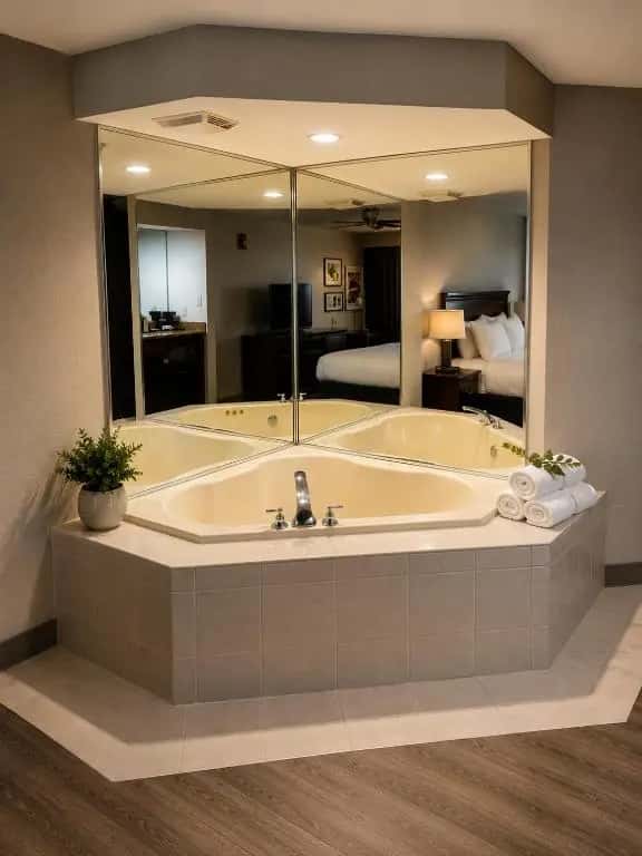 In-room hot tub at Country Inn & Suites by Radisson, Biloxi-Ocean Springs, MS in Ocean Springs, MS