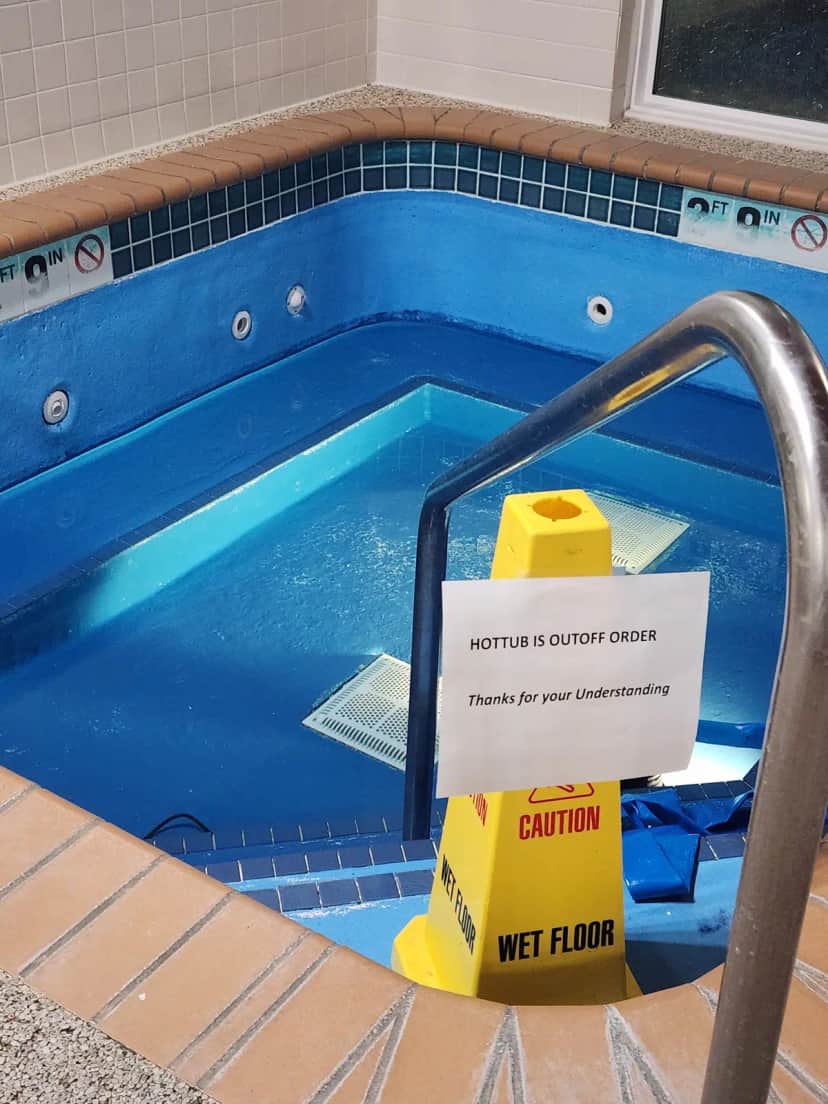 Shared indoor hot tub at Country Inn & Suites by Radisson, Cottage Grove, MN
