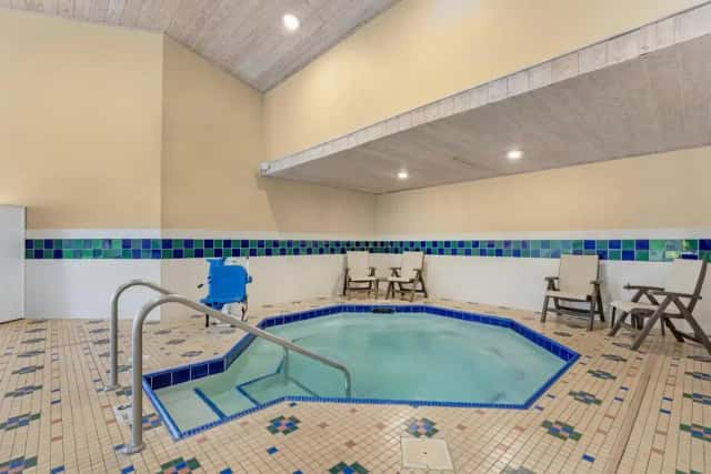 Private in-room hot tub at Country Inn & Suites by Radisson, Des Moines West, IA