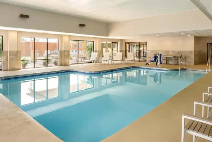 In-room hot tub at Country Inn & Suites by Radisson, La Crosse, WI in La Crosse, WI