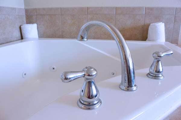 Private in-room jacuzzi tub at Country Inn & Suites by Radisson, Peoria North, IL