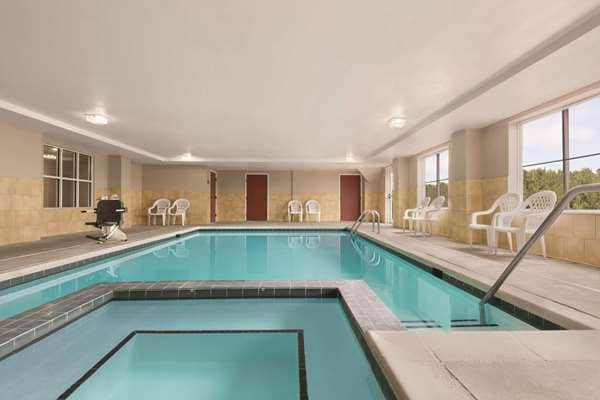 Shared indoor hot tub at Country Inn & Suites by Radisson, Wytheville, VA