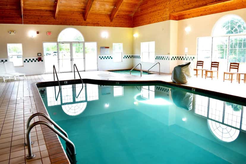 Shared indoor hot tub at Country Inn River Falls in River Falls, WI
