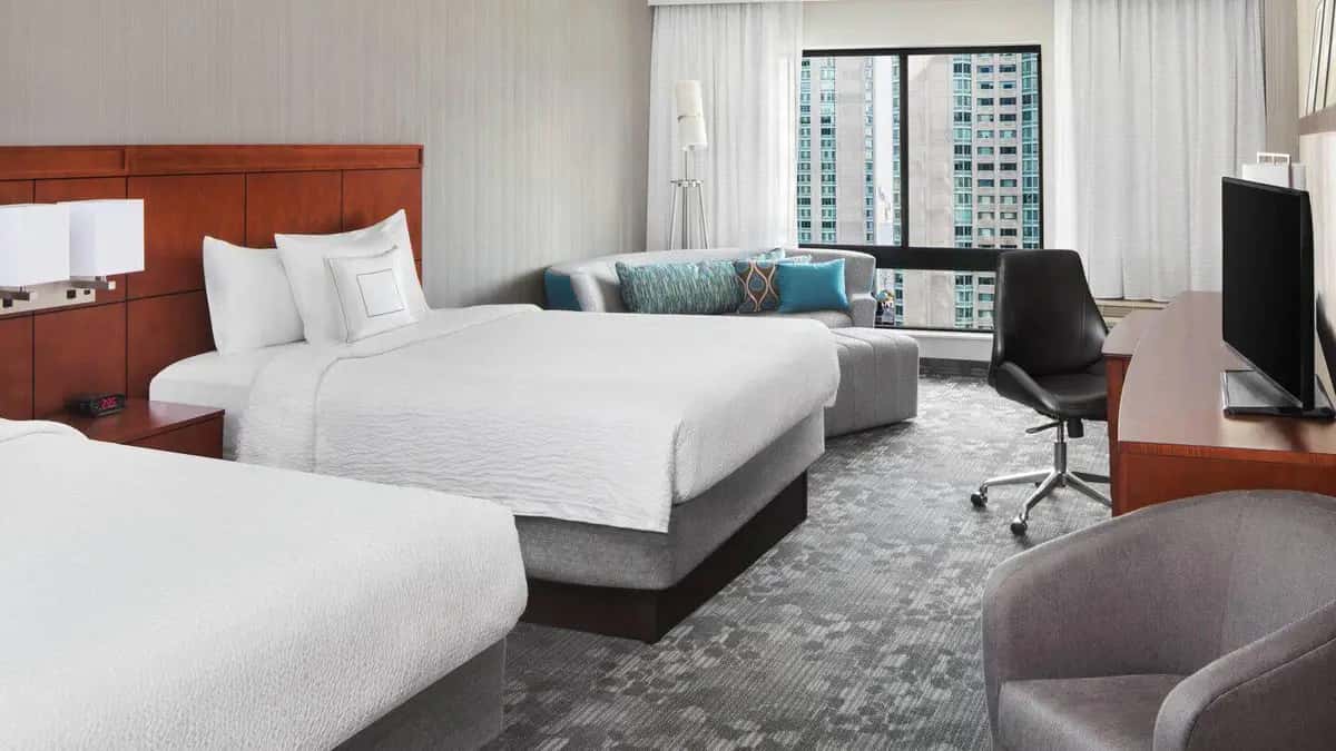Courtyard Jersey City Newport hotel photo 1 in Jersey City, New Jersey