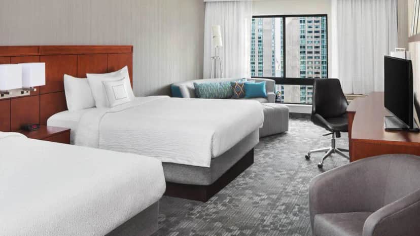 Courtyard Jersey City Newport hotel photo 1 in Jersey City, New Jersey