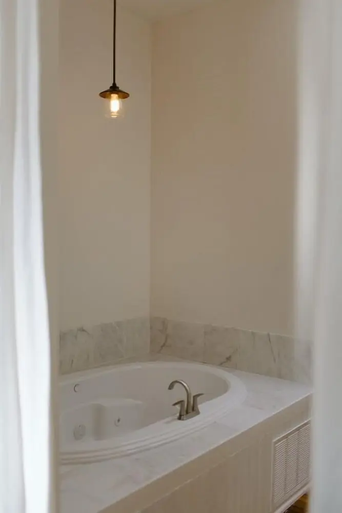 Private in-room jacuzzi tub in the Casablanca at Culture Boutique Hotel