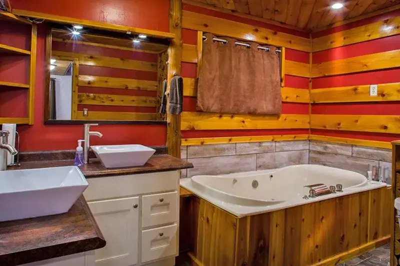 Hotels with jacuzzi in room in Rice Lake