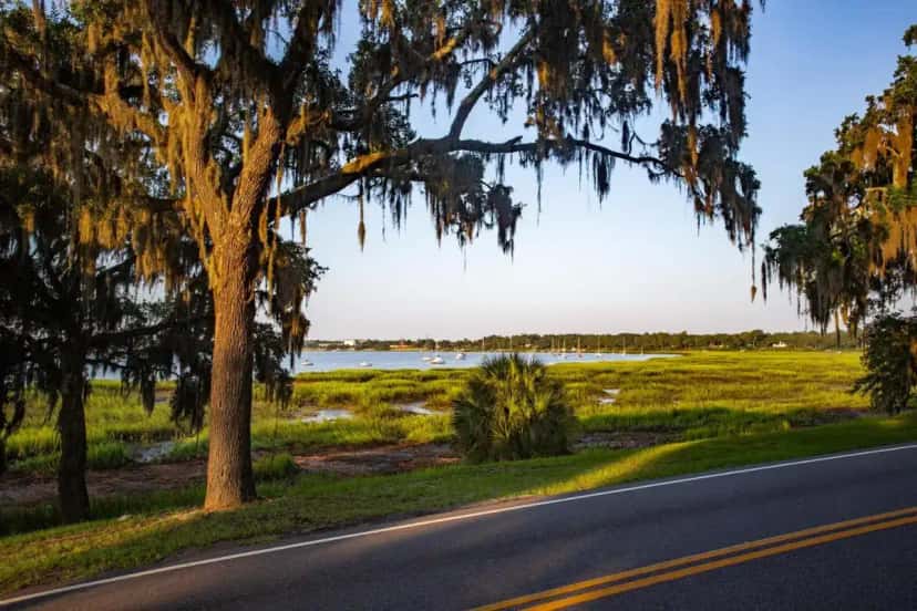 Cuthbert House in Beaufort, SC