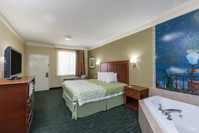In-room hot tub at Days Inn & Suites by Wyndham Big Spring in Big Spring, TX