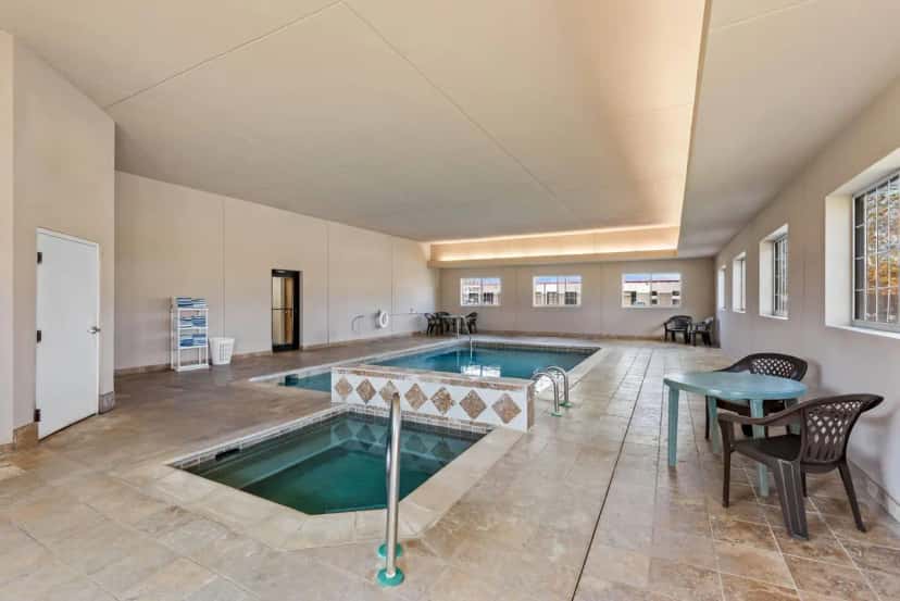 Shared indoor hot tub at Days Inn By Wyndham Carroll in Carroll, IA