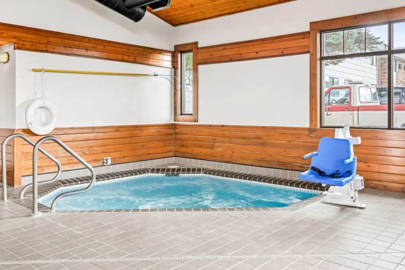 Shared indoor hot tub at Days Inn by Wyndham Helena
