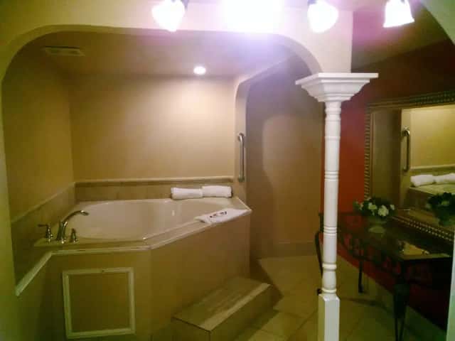 Jetted bathtub at Days Inn by Wyndham Hot Springs
