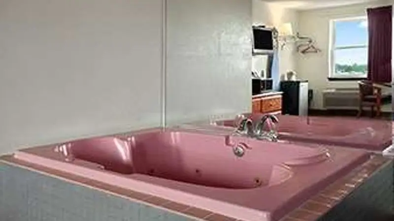 In-room hot tub at Days Inn by Wyndham Lancaster PA Dutch Country in Ronks, PA