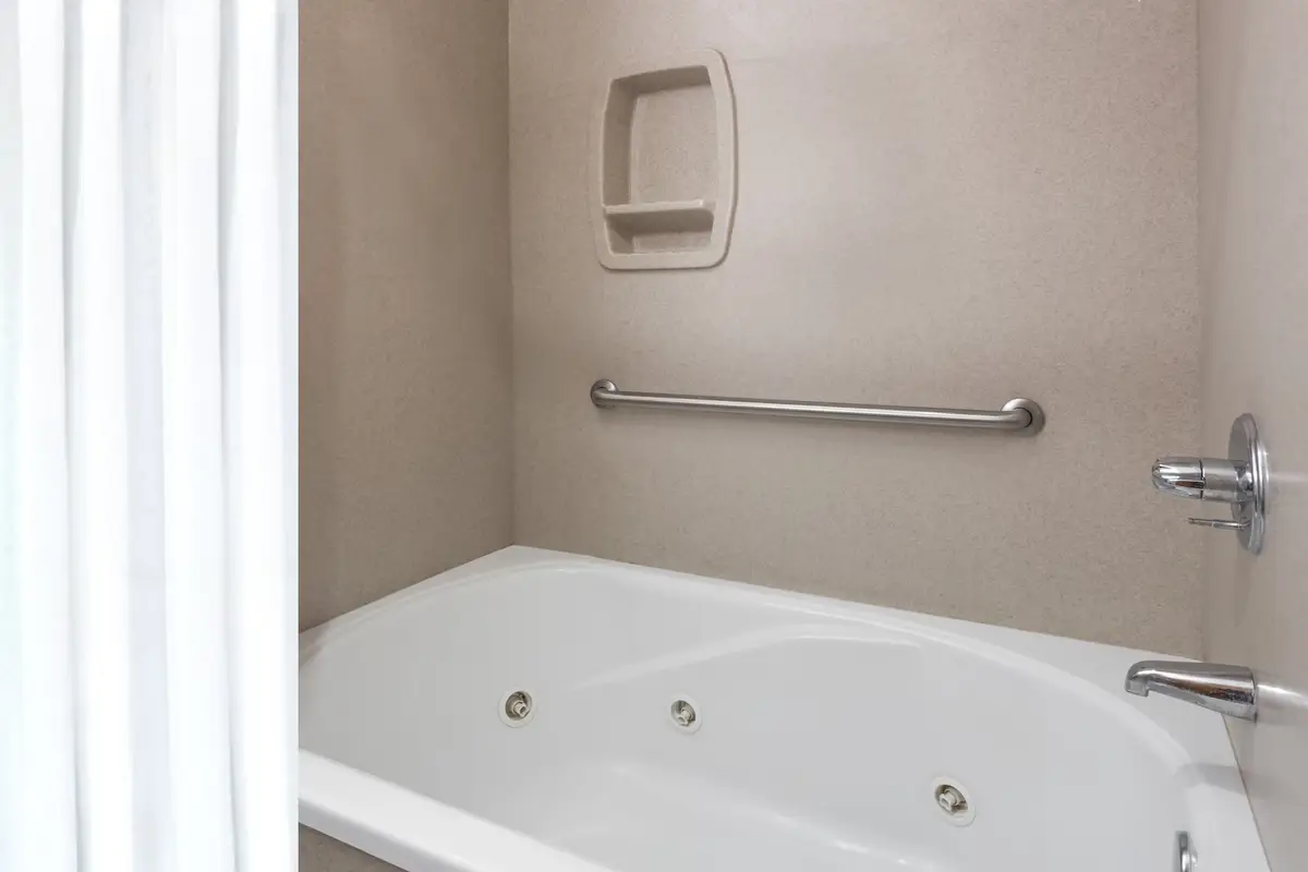 Private in-room jacuzzi tub at Days Inn by Wyndham Sidney