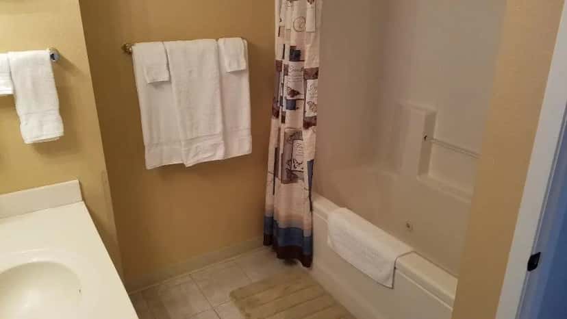 In-room hot tub at Delavan Lake Resort in Delavan, WI