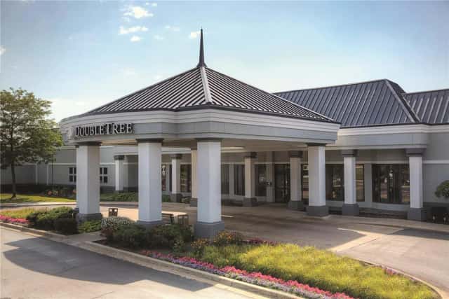Private in-room hot tub at DoubleTree by Hilton Detroit Novi