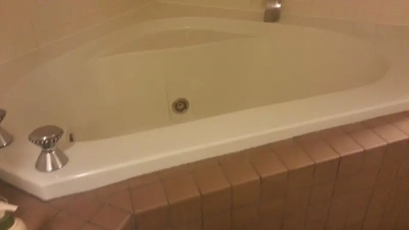 In-room hot tub at DoubleTree by Hilton Nashua in Nashua, NH