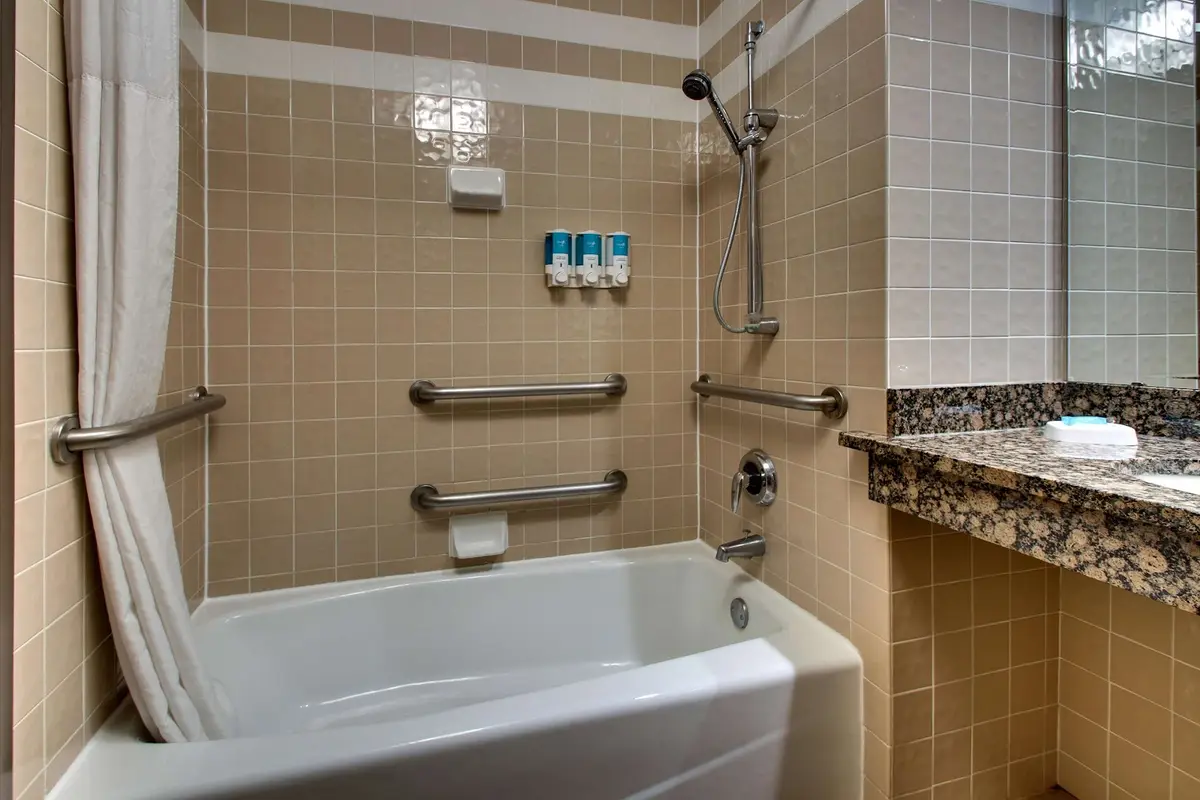Deep soaking bathtub at Drury Inn & Suites Albuquerque North
