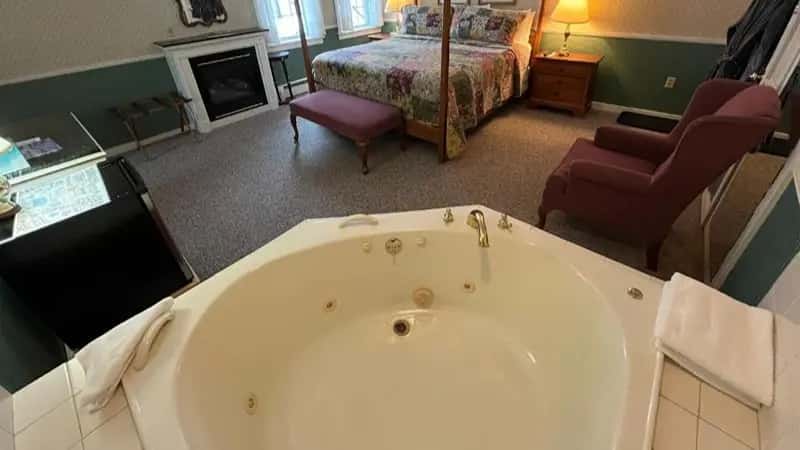 Echo Lake Inn — view