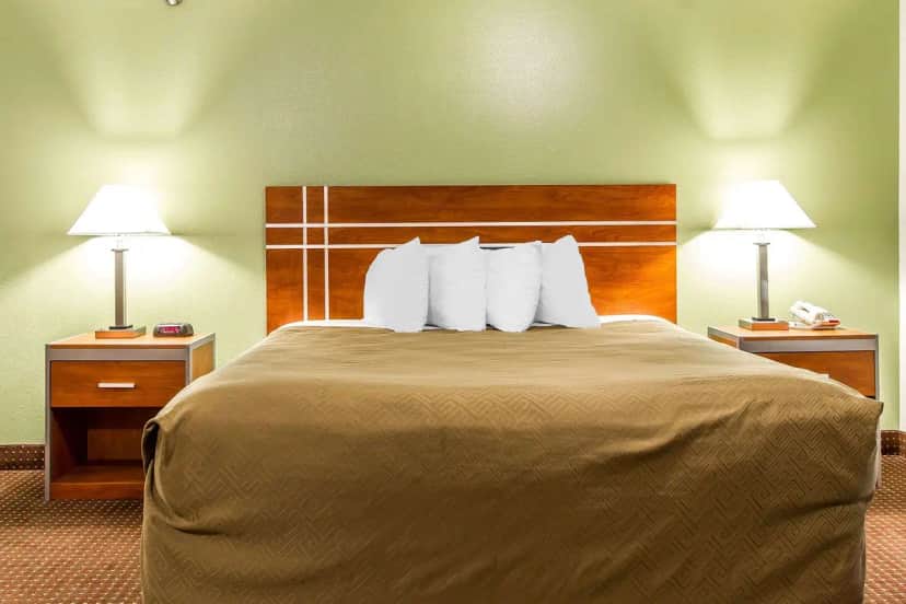 Econo Lodge & Suites — guest room