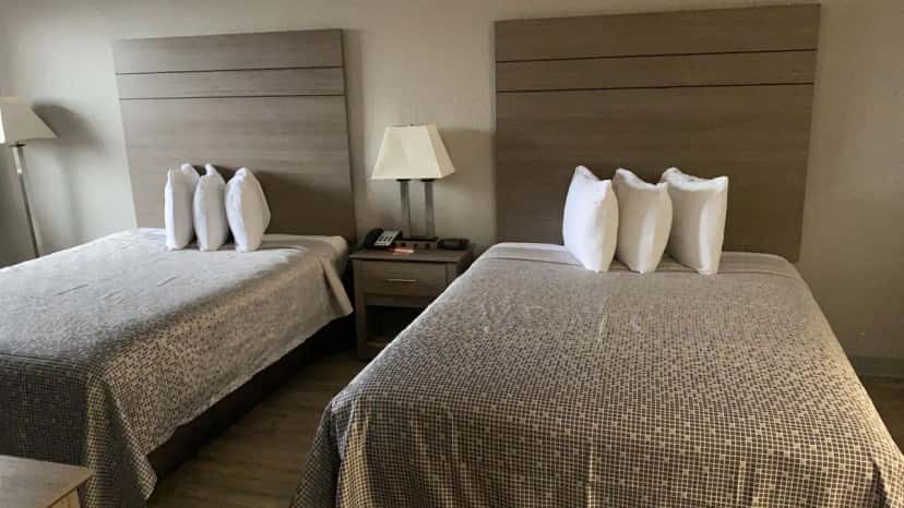 In-room hot tub at Econo Lodge Inn & Suites Port Arthur Near Sabine Pass in Port Arthur, TX