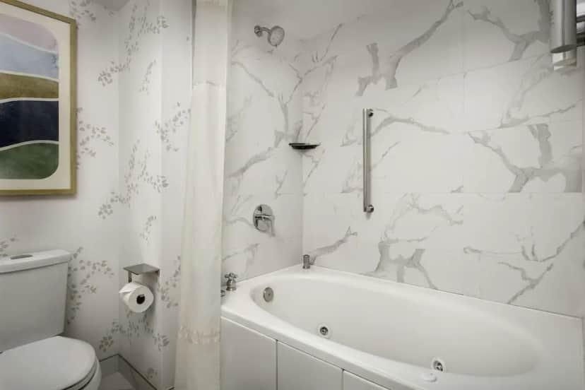 Private in-room jacuzzi tub in the Presidential Room, Multiple Beds, Non Smoking at Embassy Suites by Hilton Dulles North Loudoun