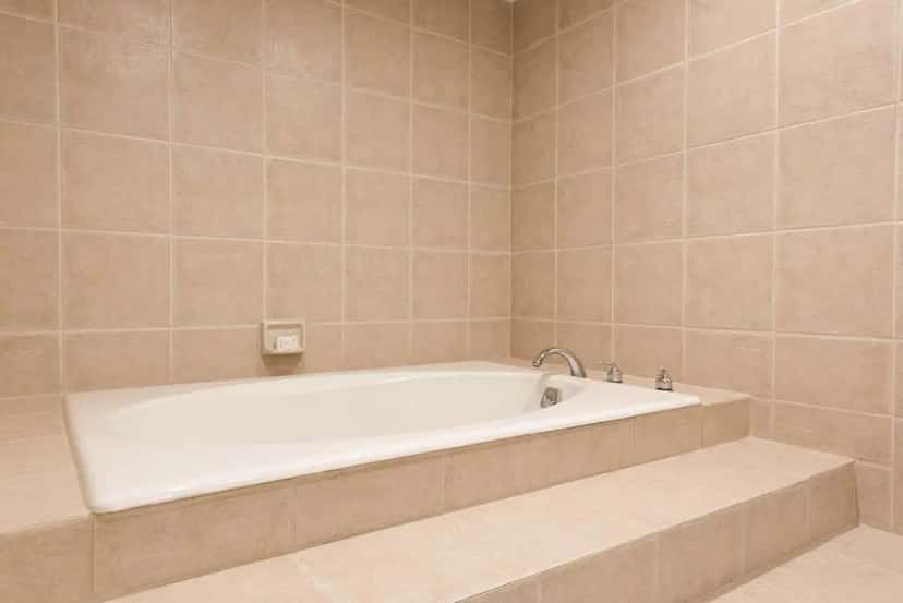 In-room hot tub at Embassy Suites by Hilton Milwaukee Brookfield in Brookfield, WI