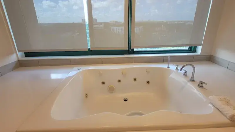 Embassy Suites by Hilton Tampa USF Near Busch Gardens — suite