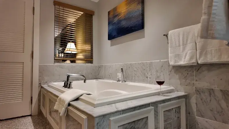Hotels in Mount Tremper with a jacuzzi in the room