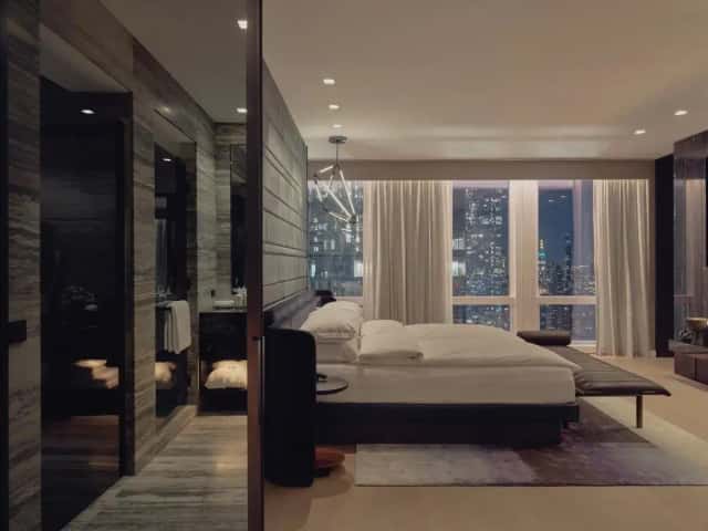 Equinox Hotel New York — guest room