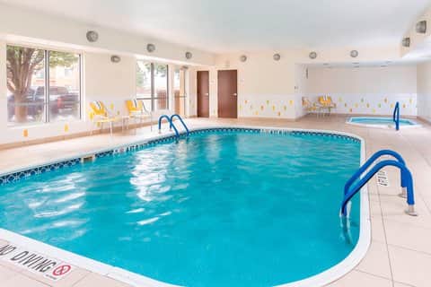 Fairfield Inn & Suites Lubbock — pool