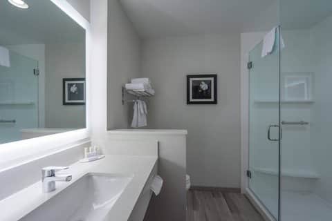 Deep soaking bathtub at Fairfield Inn & Suites Lubbock Southwest