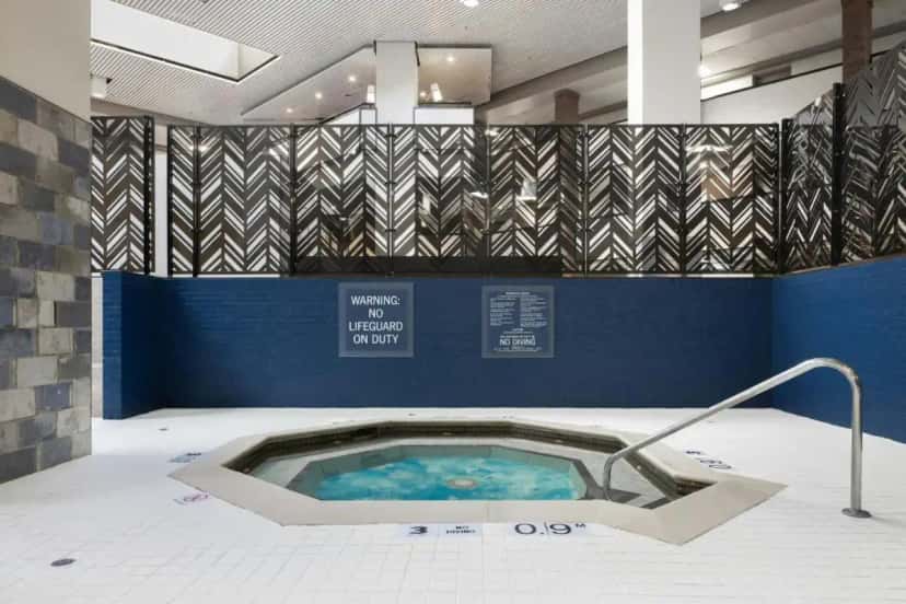 In-room hot tub at Four Points by Sheraton Detroit Novi in Novi, MI