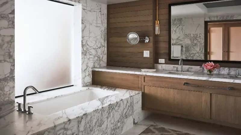 In-room hot tub at Four Seasons Resort Maui at Wailea in Wailea, HI