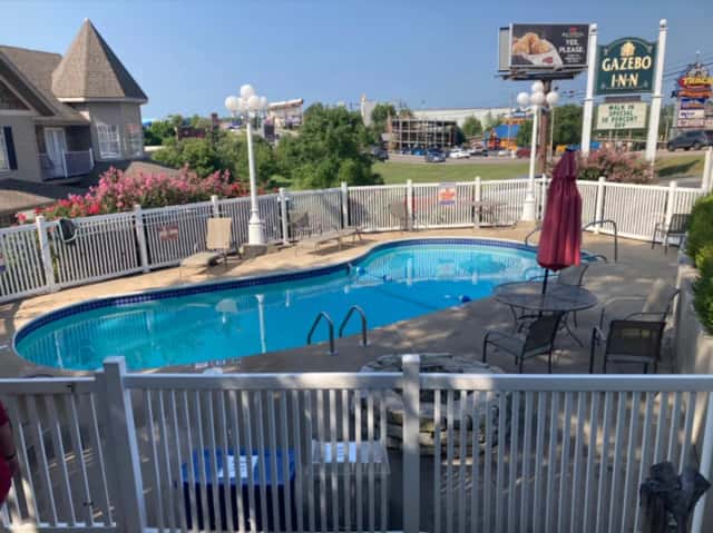 Gazebo Inn — guest room