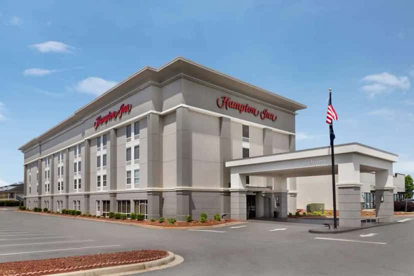 In-room hot tub at Hampton By Hilton Greenville Simpsonville in Simpsonville, SC