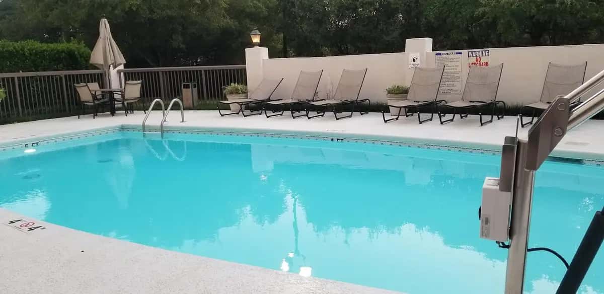 In-room hot tub at Hampton Inn & Suites Charlotte/pineville in Pineville, NC