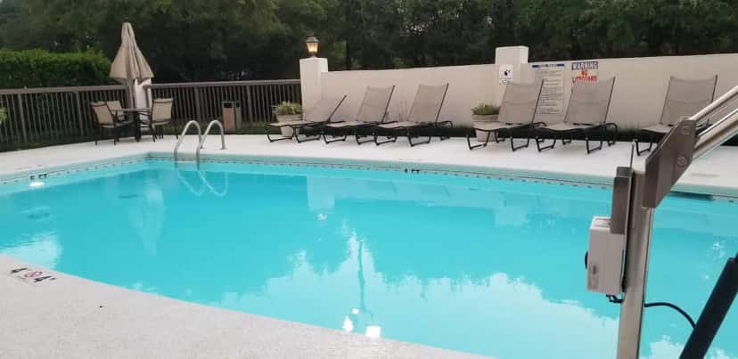 In-room hot tub at Hampton Inn & Suites Charlotte/pineville in Pineville, NC