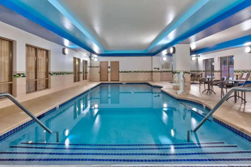 In-room hot tub at Hampton Inn And Suites Flint / Grand Blanc in Flint, MI