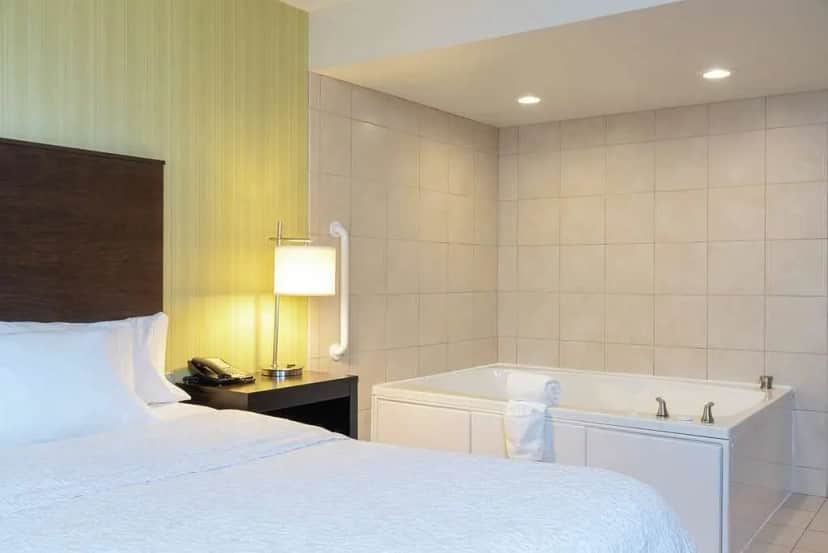 Hampton Inn & Suites Saginaw — suite