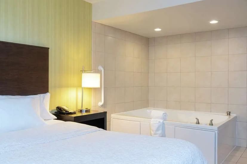 Hotels with jacuzzi in room in Saginaw