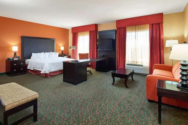 Hampton Inn & Suites Waco-South — guest room