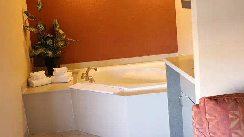 Hotels with jacuzzi in room in Rogers