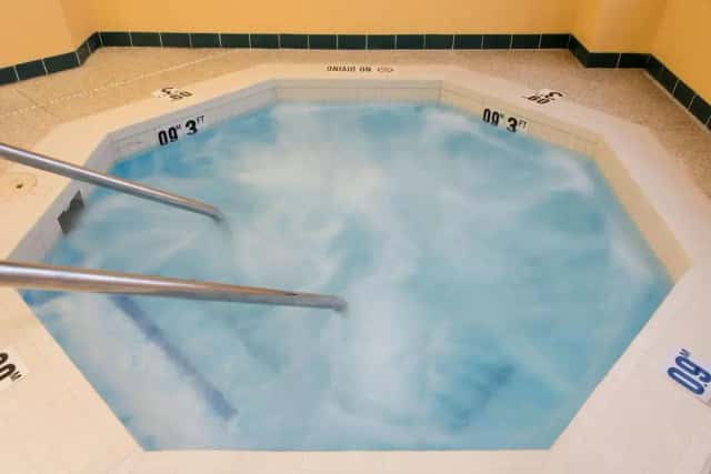Private in-room hot tub at Hampton Inn Grand Rapids South