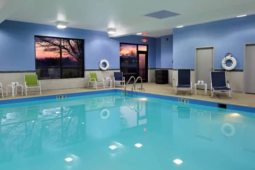 Hampton Inn Hagerstown-I-81 — pool