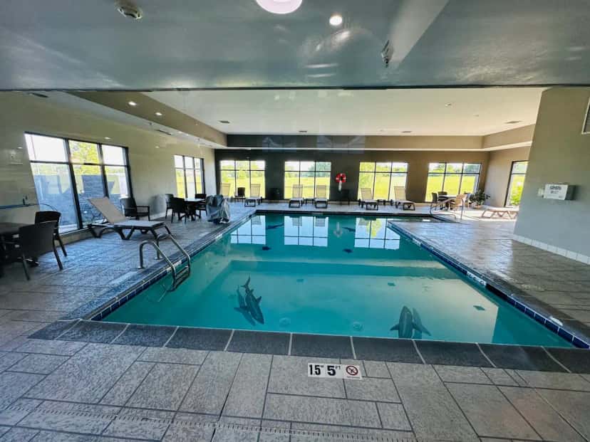 In-room hot tub at Hampton Inn Indianapolis-sw/plainfield in Plainfield, IN