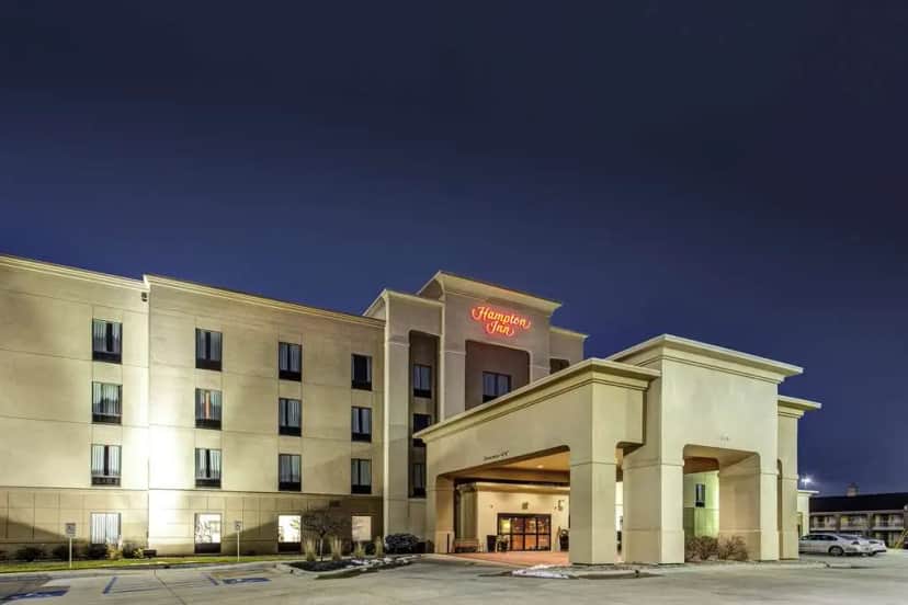 Hampton Inn Junction City — pool